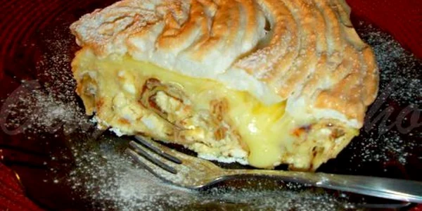 Budinca de clătite FOTO Pinterest
