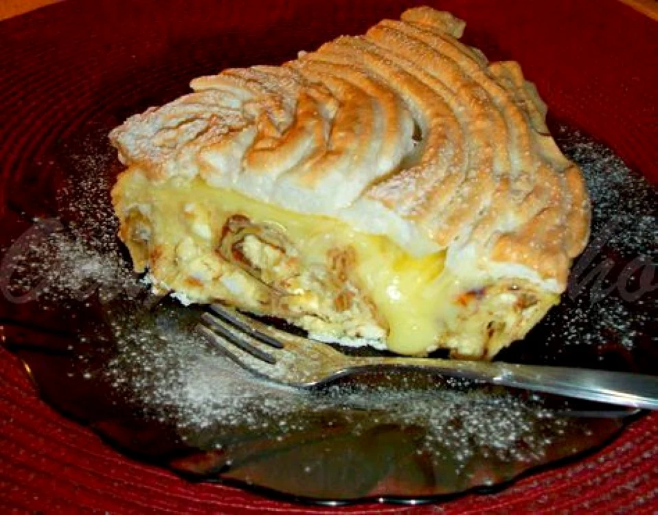 Budinca de clătite FOTO Pinterest