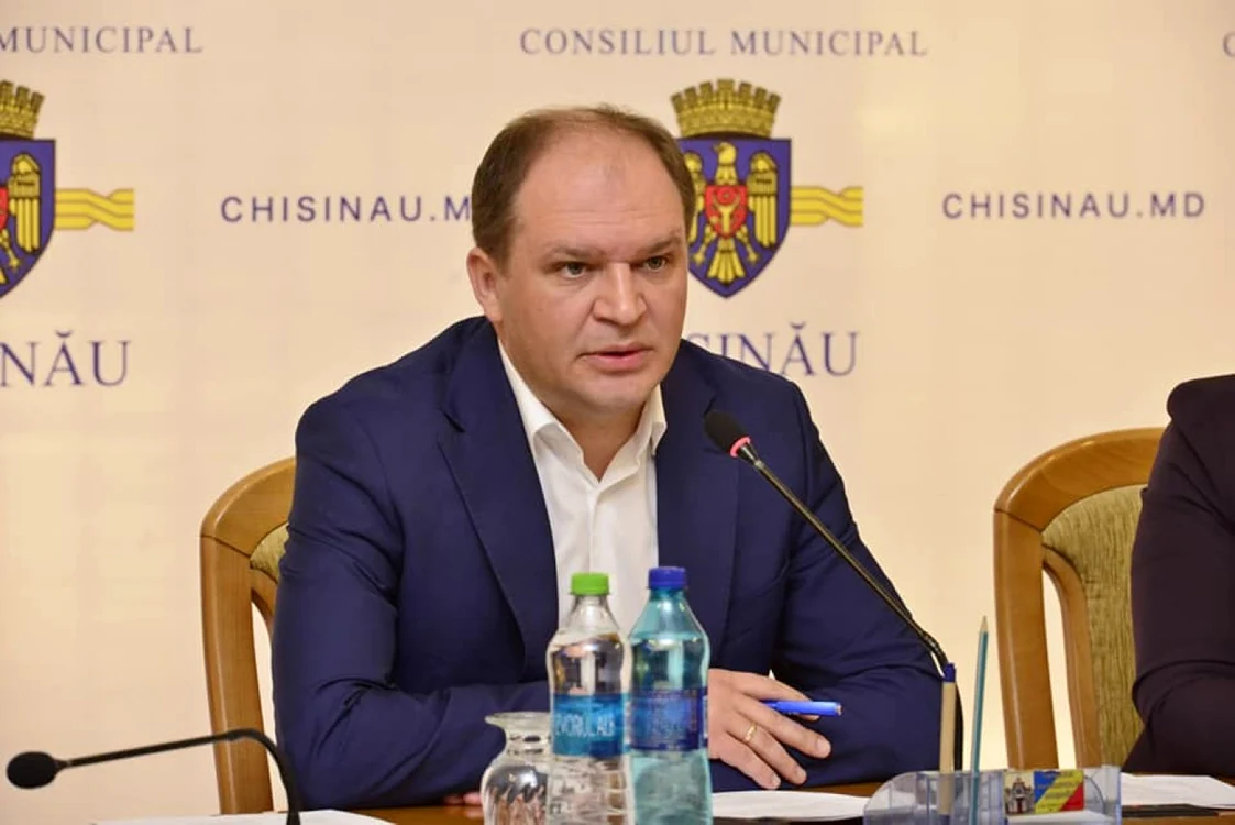 Primarul Ion Ceban