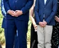 Prințul Jacques și tatăl lui, Prințul Albert.