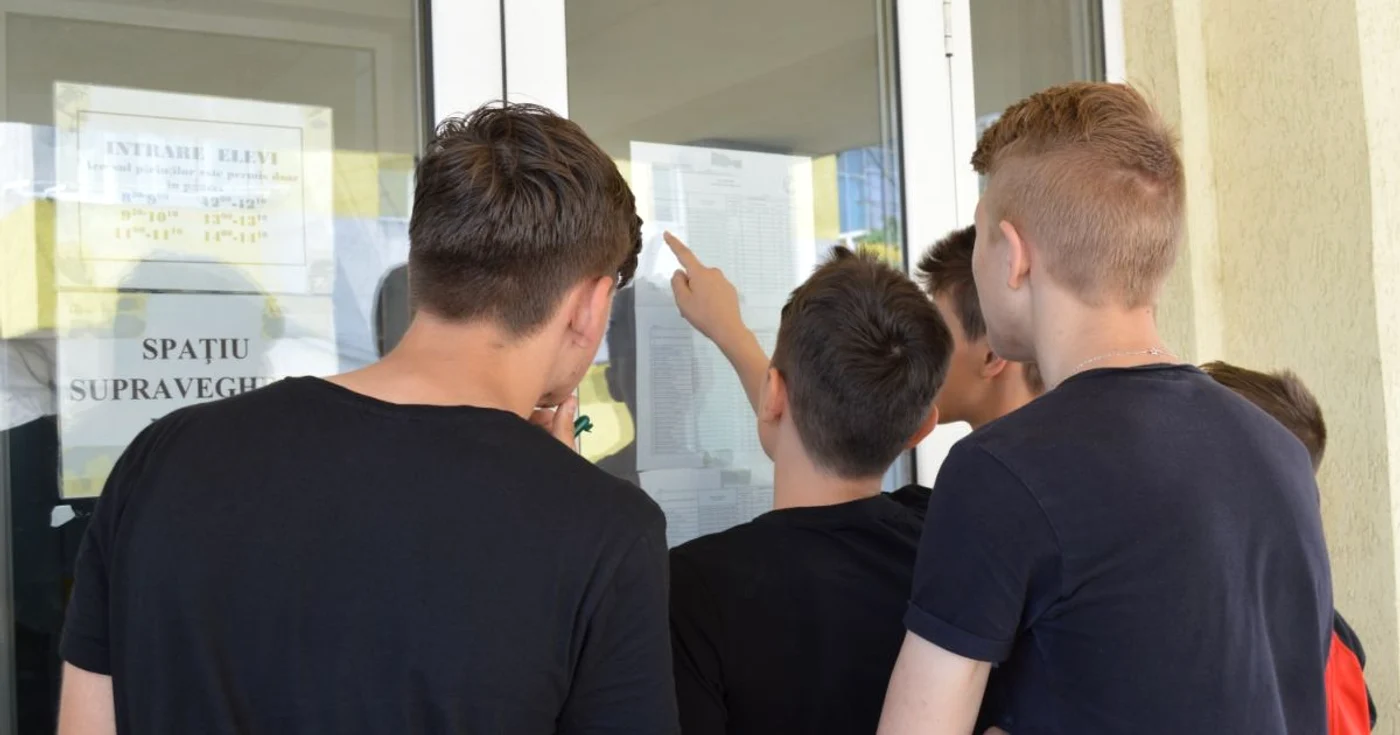 S-au afişat rezultatele finale la Evaluarea Naţională. Foto arhivă
