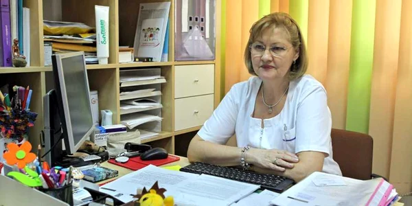 Monica Dragomir - medic- doctor. FOTO Eduard Enea