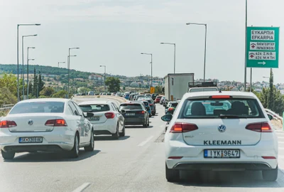 Mașini Grecia - sosea FOTO Shutterstock 