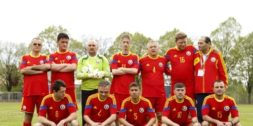 Fotbalişti cu transplant din România Sursă foto Asociaţia Transplantaţilor din România