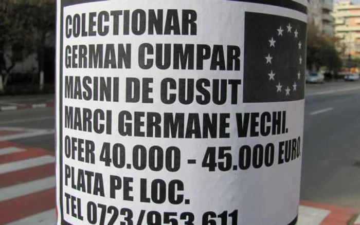 Anunţul prin care escrocii vor să-i "înţepe" şi pe teleormăneni foto:Claudiu Dumitrache
