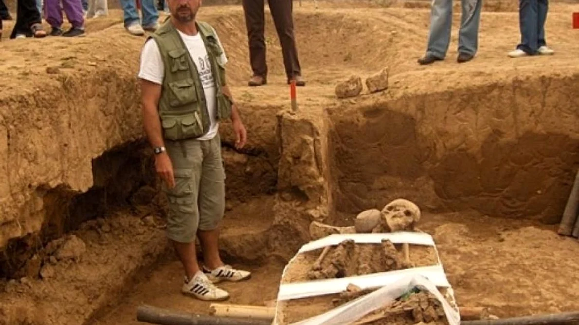 Un templu al Soarelui vechi de aproximativ 8 000 de ani, descoperit în Bulgaria jpeg