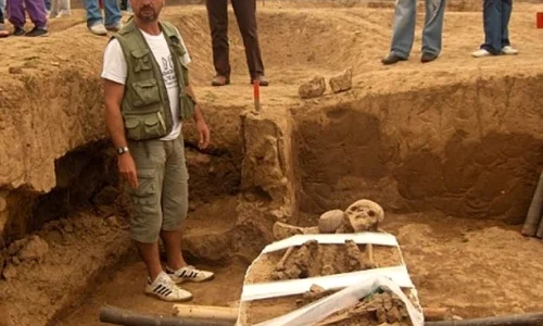 Un templu al Soarelui vechi de aproximativ 8 000 de ani, descoperit în Bulgaria jpeg