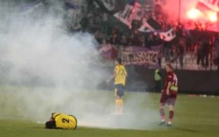 FOTBAL: CFR Cluj a fost amendată cu 30.000 de lei