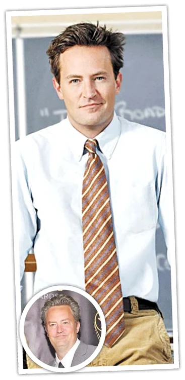 2006. Matthew  Perry  era bine  proporţionat  la înălţimea  1,83 m