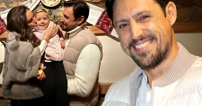Cum gestionează Daniel Pavel și soția lui, Ana, momentele tensionate din cuplu / foto: arhivă