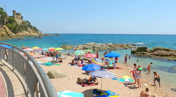 Lloret de Mar e una din stațiunile apreciate ale Spaniei. FOTO Arhiva personală