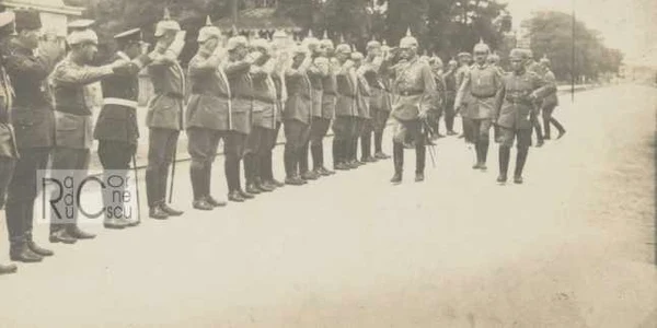 dorogea sub ocupatie arhiva arh Radu cornescu