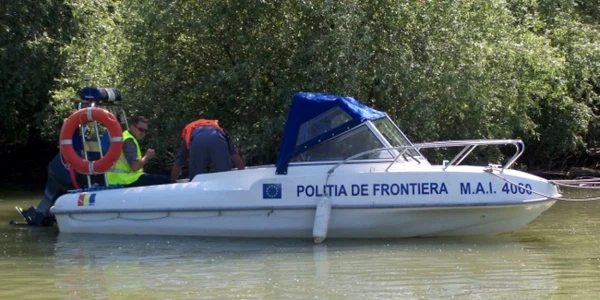 Plasele au fost găsite de poliţiştii de frontieră