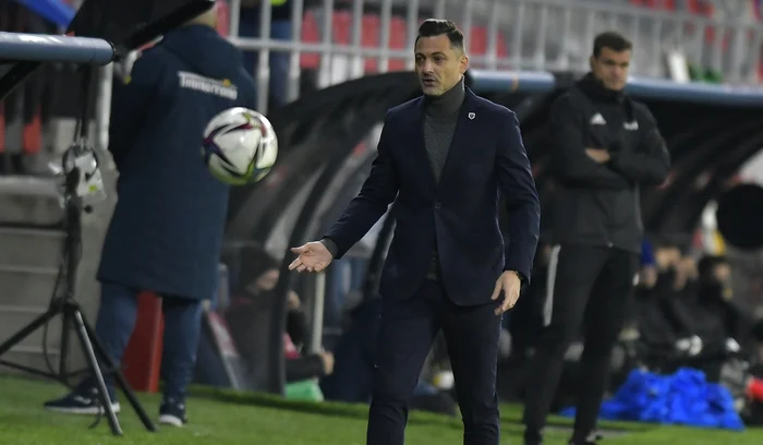 Mirel Rădoi, noul antrenor al CSU Craiova (FOTO: Sportpictures)