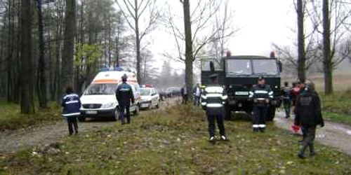 Pompierii au lichidat incendiul în mai puţin de o oră