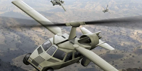 Noul Humvee zburător, pregătit pentru armata SUA