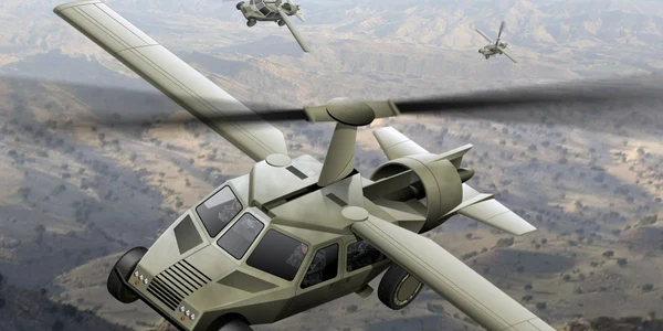 Noul Humvee zburător, pregătit pentru armata SUA