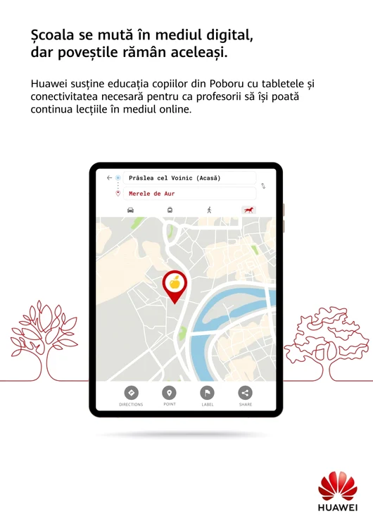 Program Huawei pentru conectarea la internet in zone rurale