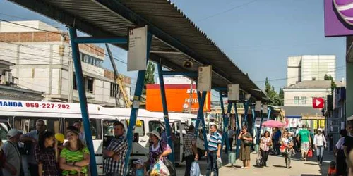 Gara Auto Centru din Chisinau FOTO Alexandru Tarlev