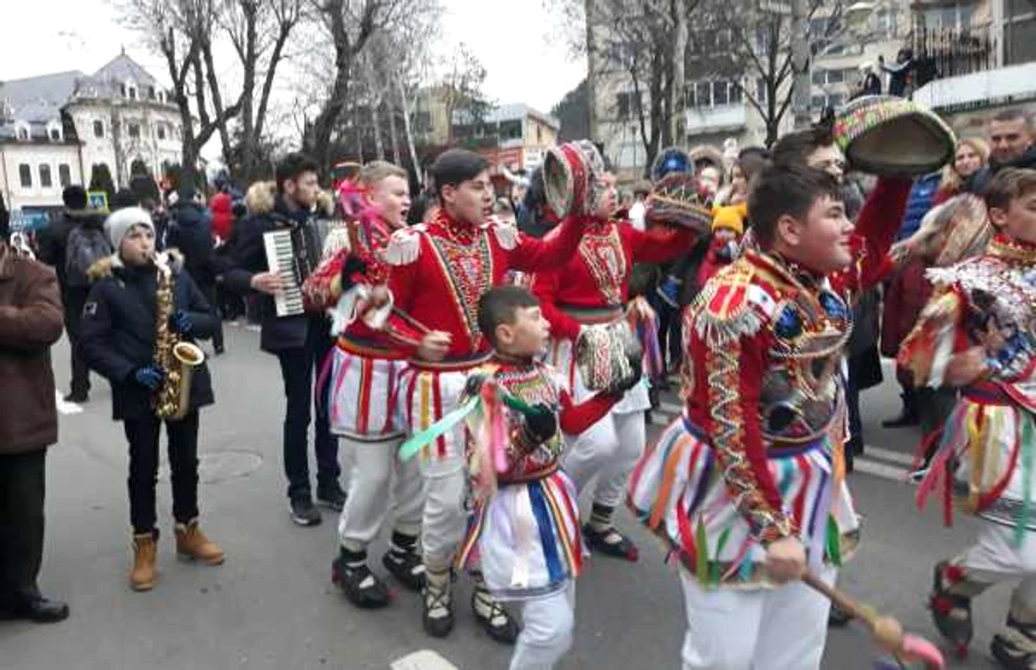 Arnăuţii de la Bălţăteşti, prezenţă continuă la festivalurile de sfârşit de an FOTO Dan Sofronia