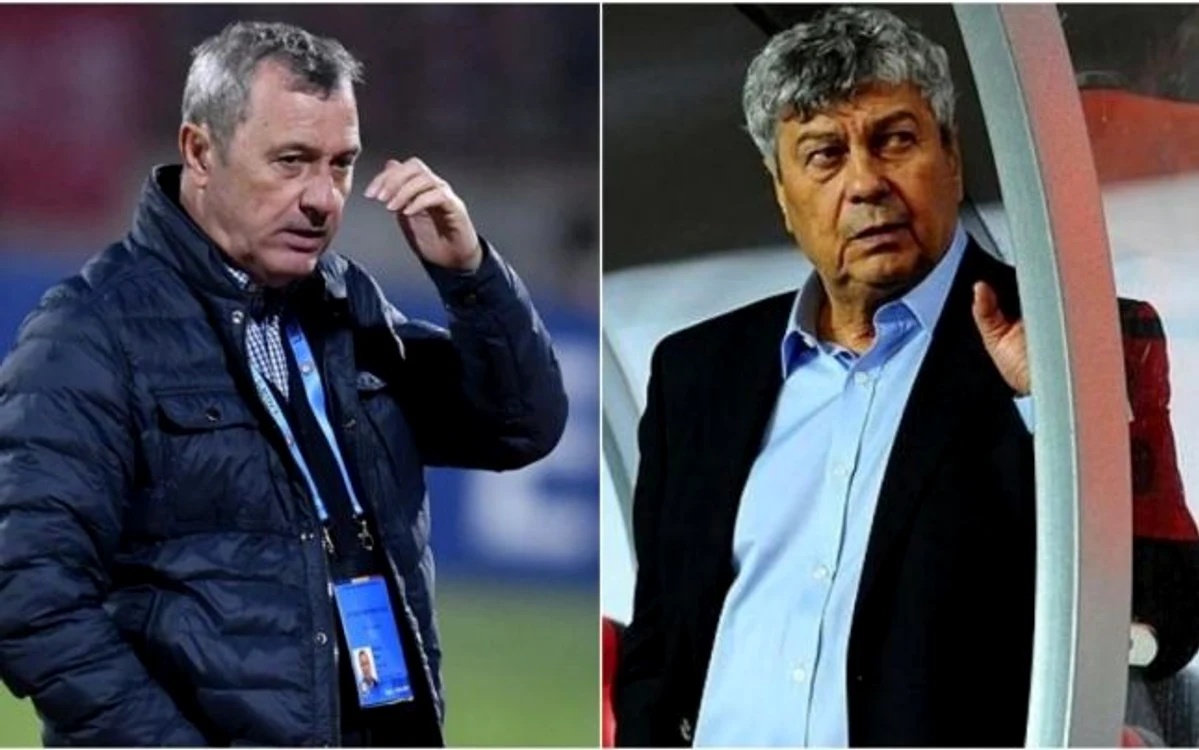 Mircea Rednic vs Mircea Lucescu