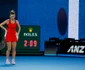 Simona Halep obosită la Australian Open 2018 FOTO Guliver / Getty Images / Scott Barbour