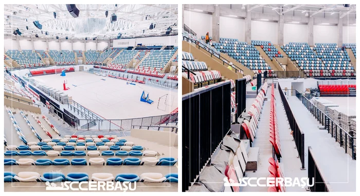 Noua Sală Polivalentă din Tulcea FOTO SC Erbașu FOTO Facebook