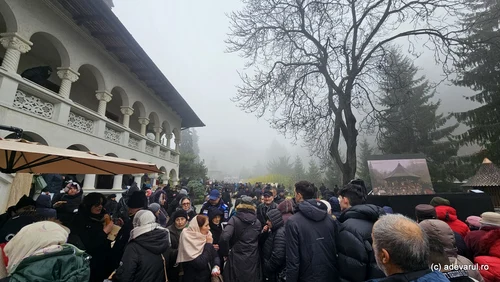 Arsenie Boca a fost comemorat la Mânăstirea Prislop  Foto Daniel Guță ADEVĂRUL (20) jpg