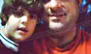 Tavi Colen  şi băiatul  lui, Mario jpeg