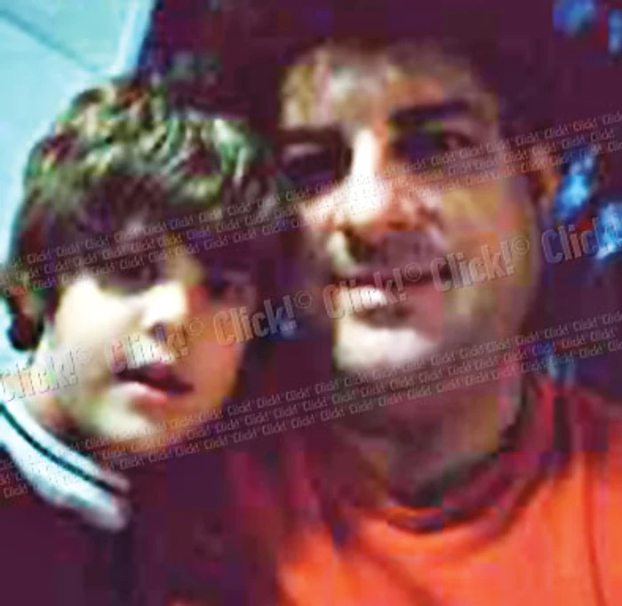 Tavi Colen  şi băiatul  lui, Mario