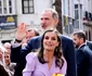 Regina Letizia și Regele Felipe în vizită la Cadiz