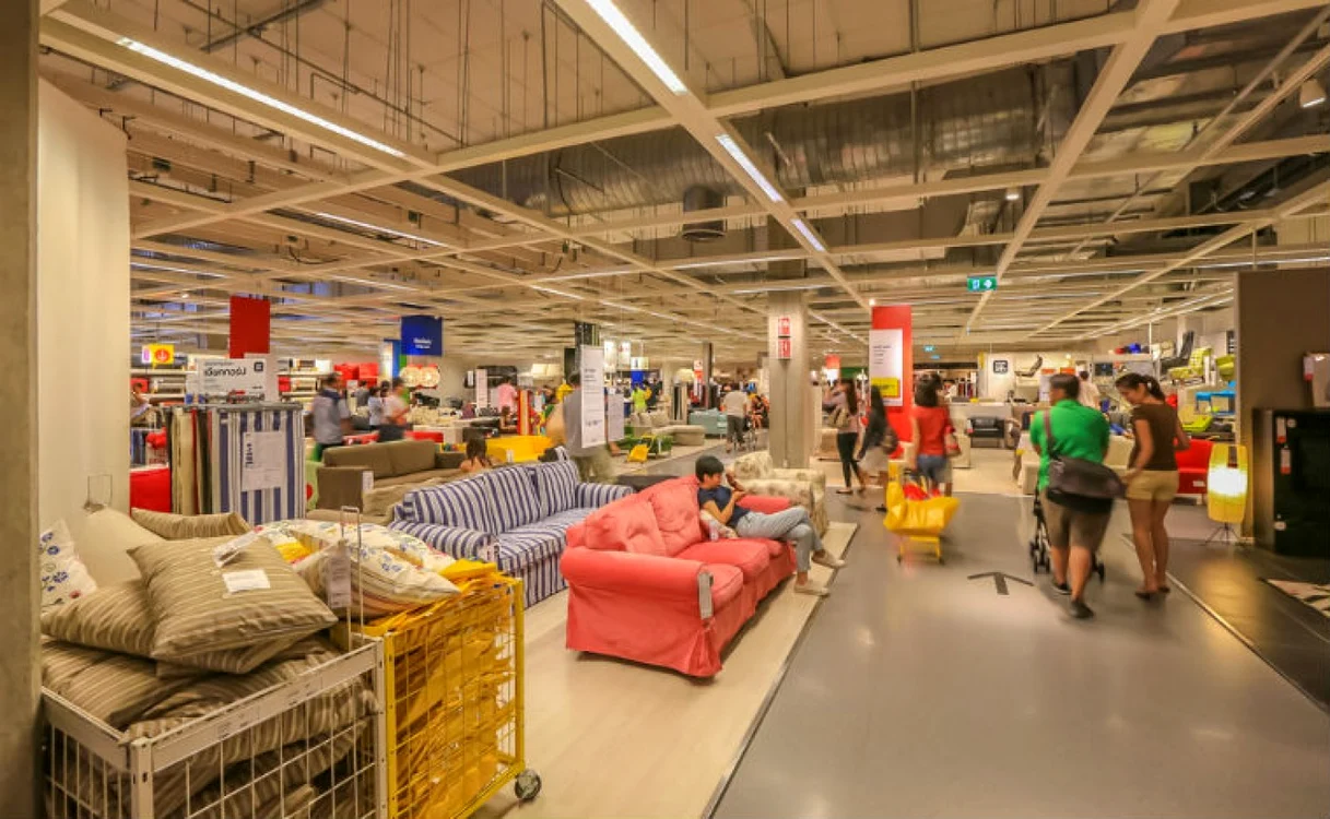 Interior magazin IKEA / Foto Wall-Street.ro