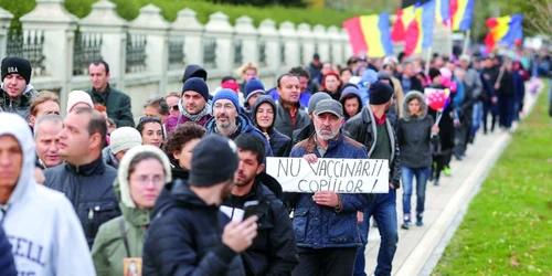 protest antivaccin foto inquam photos/ octav ganea