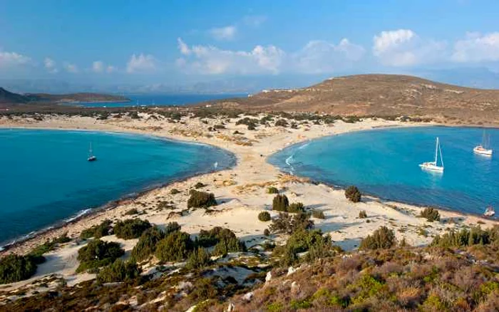 Insula Elafonisos are cele mai frumoase plaje din Grecia, potrivit cotidianului „The Guardian“ FOTO commons.wikimedia.org