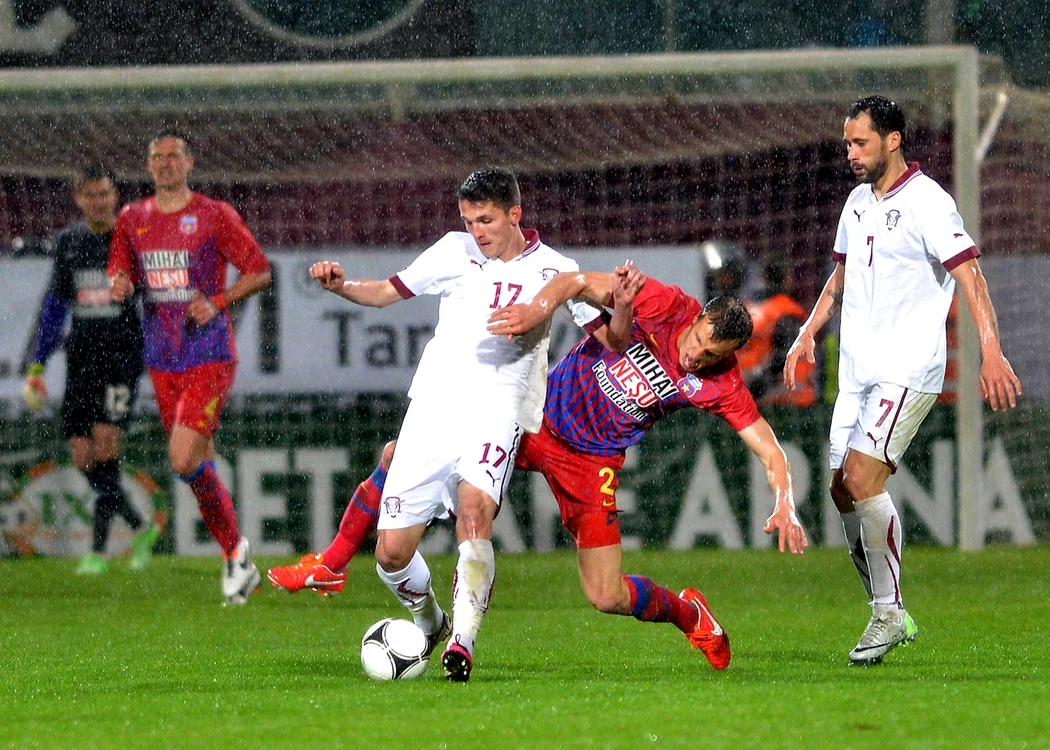 Steaua - Rapid se joacă sâmbătă cu stadionul pustiu FOTO Răzvan Păsărică