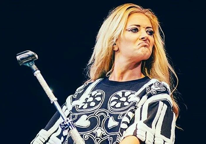 
    Delia a abandonat tot şi a plecat din Româniafoto: arhiva personală  