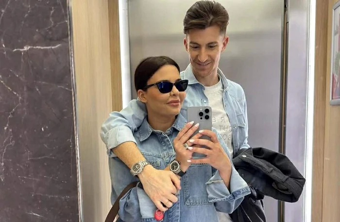 Andreea Popescu și Rareș Cojoc. Foto: social media
