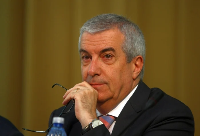 Călin Popescu Tăriceanu şi-a uimit colegii din Parlament cu limbajul utilizatFoto: Marian Iliescu/Adevărul