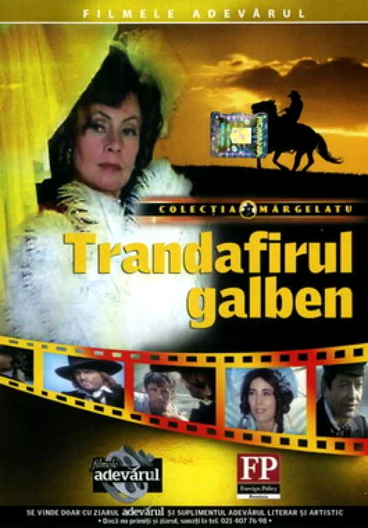 trandafirul galben