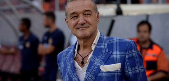 Gigi Becali FOTO Sportpictures.eu