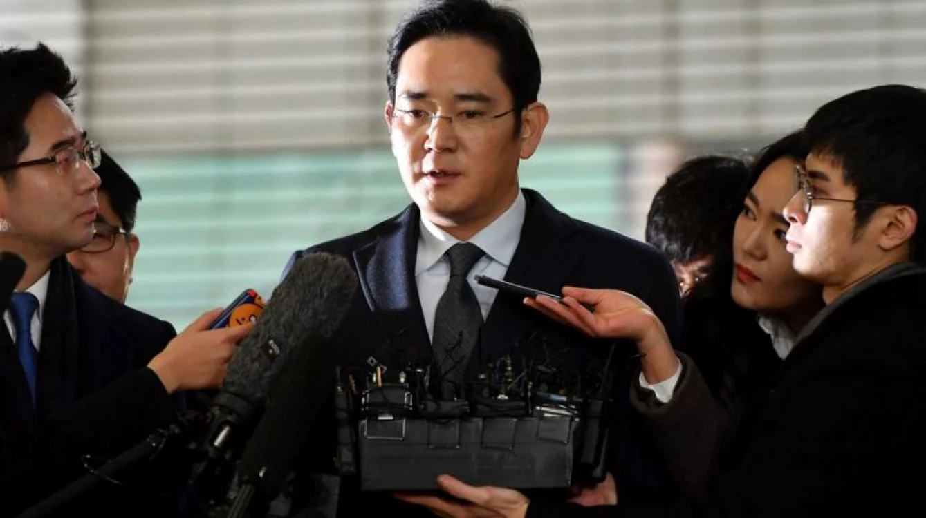 Lee Jae-Yong, moştenitoril Samsung