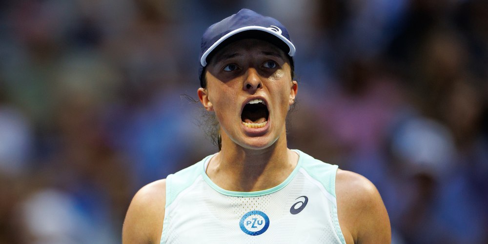 Americanii, în delir, la US Open: vedeta lor a trimis-o acasă pe Iga Swiatek după un meci fabulos