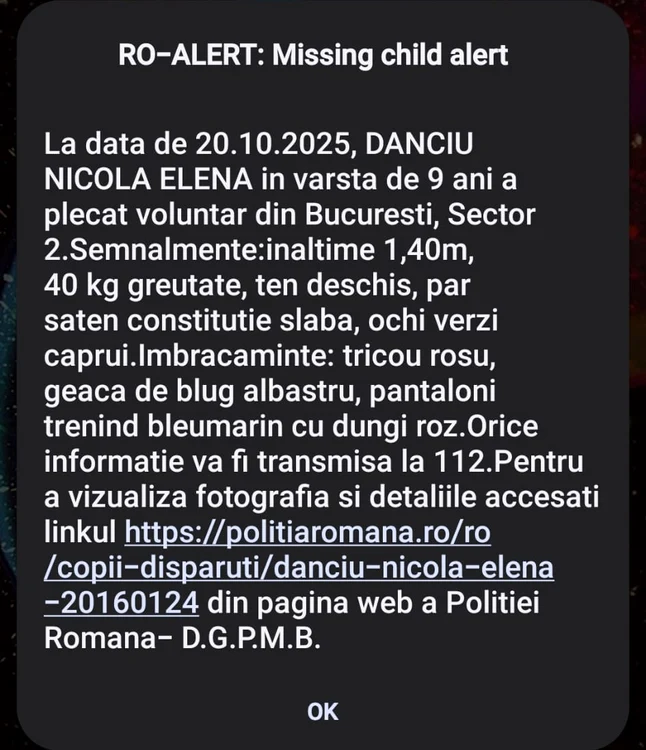 Autoritățile au emis mesaj RO-Alert. FOTO: captură foto