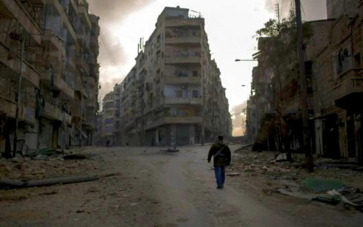 În ultimii doi ani, Siria a fost distrusă de războiul civil dintre armată şi forţele rebele, FOTO: REX USA