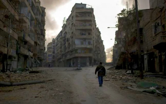 În ultimii doi ani, Siria a fost distrusă de războiul civil dintre armată şi forţele rebele, FOTO: REX USA