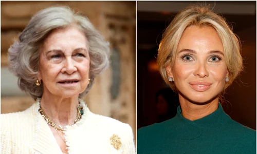 Regina Sofia vs amanta Regelui Juan Carlos, Corinna Larsen jpg