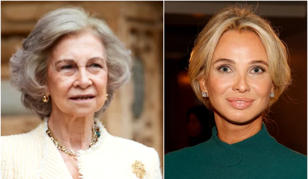 Regina Sofia vs amanta Regelui Juan Carlos, Corinna Larsen jpg