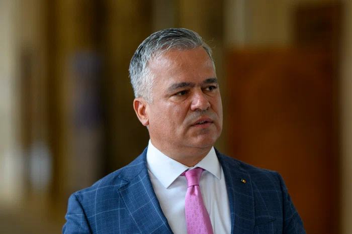 Adrian Veștea este propunerea președintelui Nicușor Dan pentru funcția de premier. FOTO: Mediafax