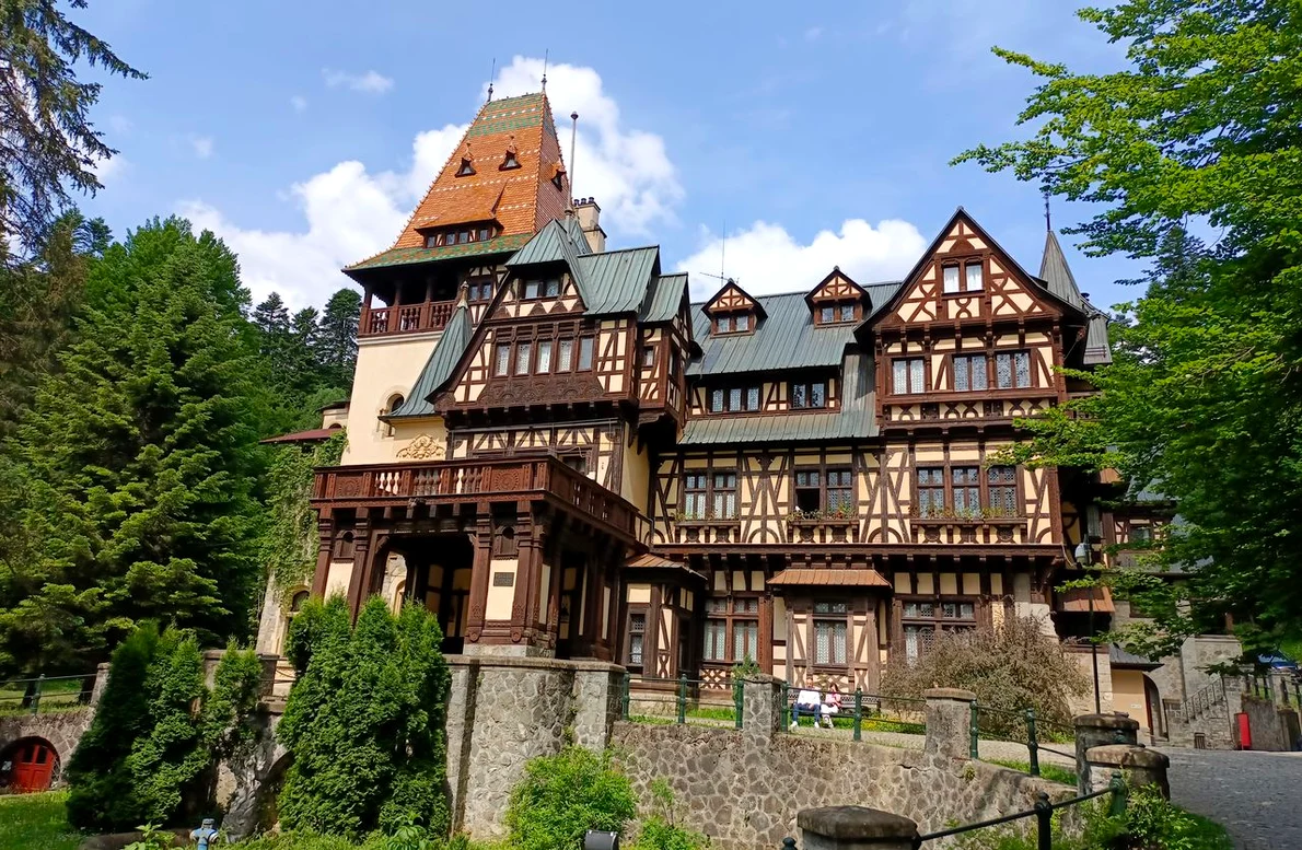 Castelul Pelișor (© Historia)