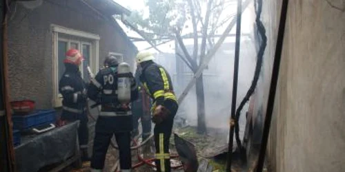 Incendiul a fost provocat de către proprietar